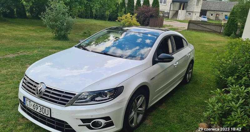 Volkswagen CC cena 52900 przebieg: 236000, rok produkcji 2016 z Warszawa małe 191